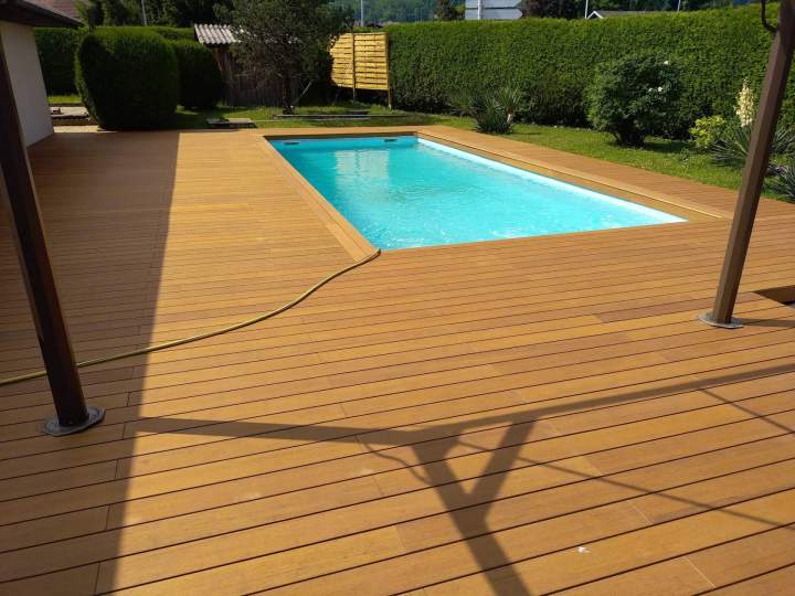 Aménagement terrasse en bois Cluses