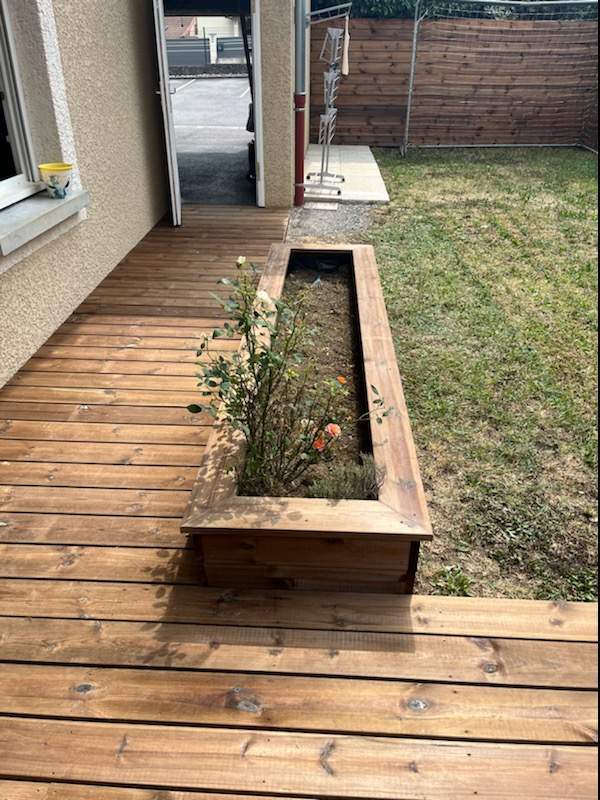 Aménagement extérieur en bois Cluses