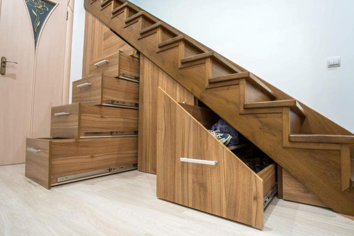 Pose d'escalier intérieur Cluses