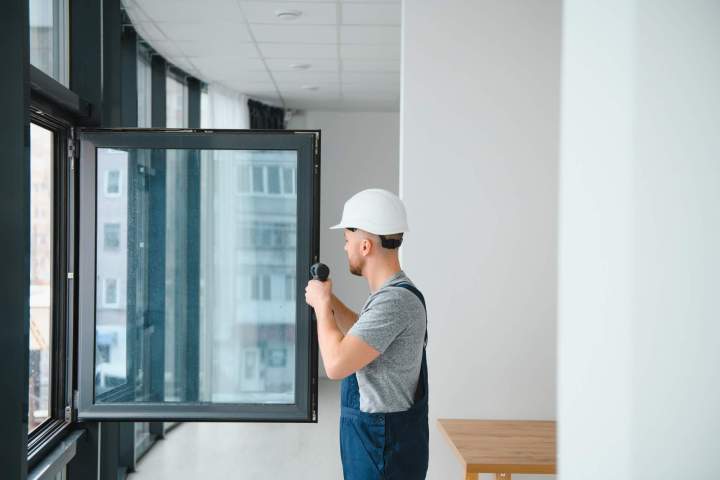 Installation de fenêtre Cluses