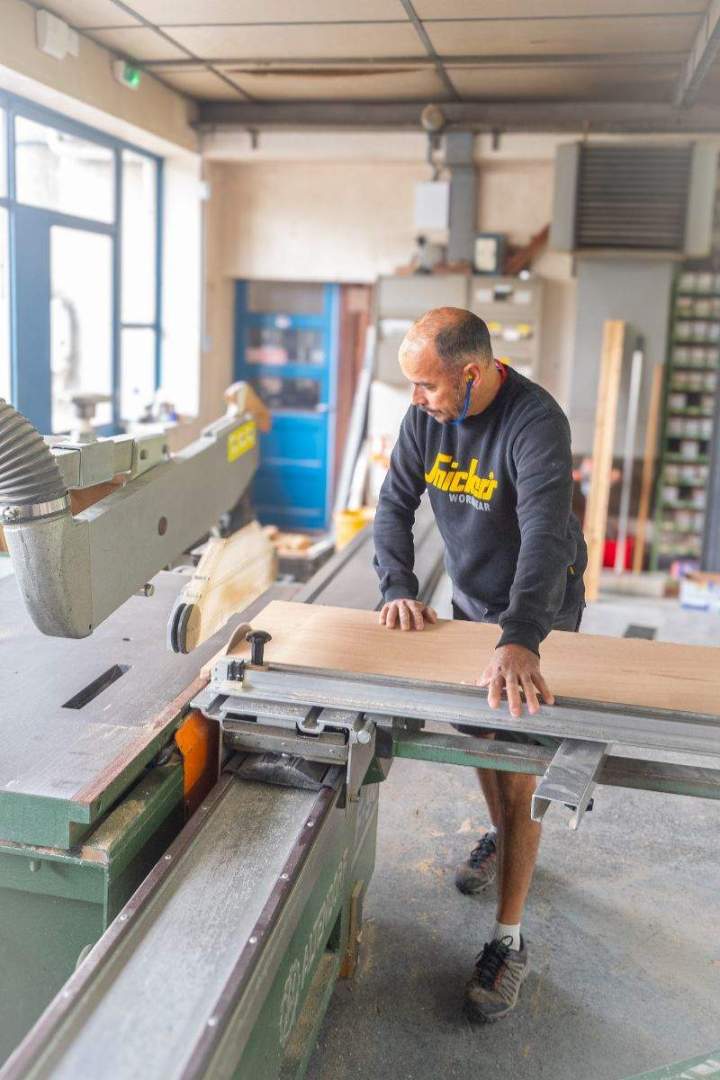 Parquet en bois Cluses