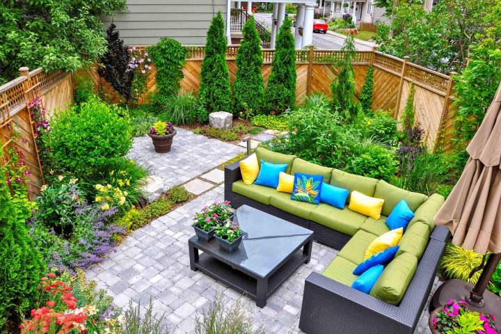 Mobilier de jardin sur mesure Cluses